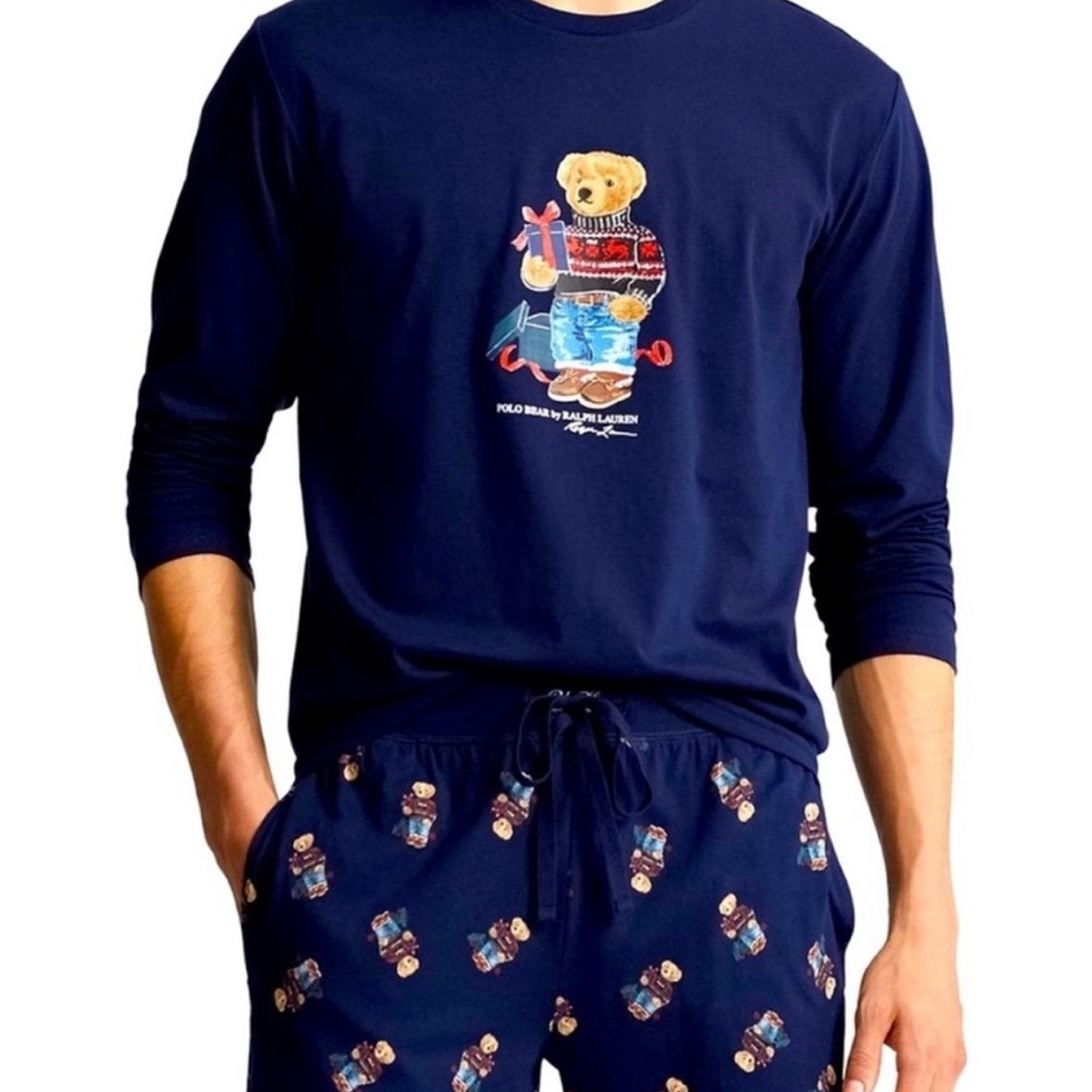 Polo Ralph Lauren Men’s 2-Piece Pajama Set